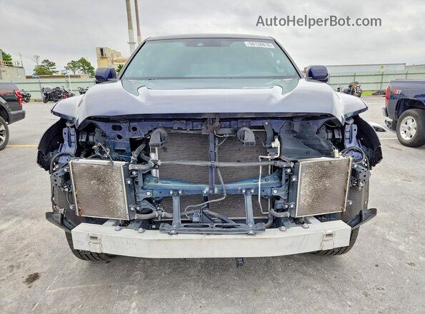 5TFNA5DB9RX164248 2024 TOYOTA TUNDRA Blue Front view