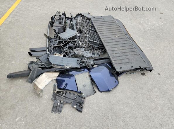 5TFNA5DB9RX164248 2024 TOYOTA TUNDRA Blue Engine compartment view