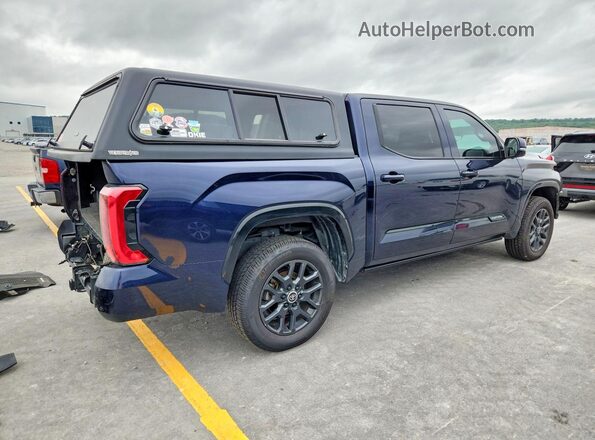 5TFNA5DB9RX164248 2024 TOYOTA TUNDRA Blue Rear right