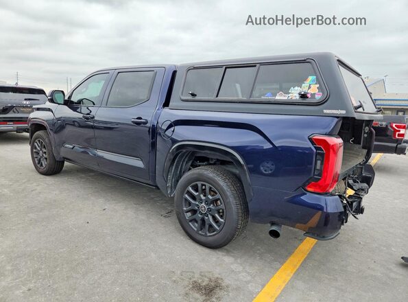 5TFNA5DB9RX164248 2024 TOYOTA TUNDRA Blue Rear left