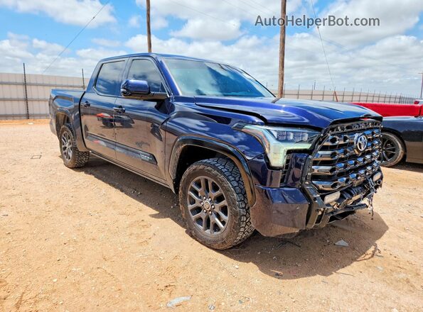 5TFNA5DBXPX117274 2023 TOYOTA TUNDRA Blue Front right