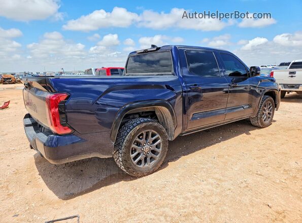 5TFNA5DBXPX117274 2023 TOYOTA TUNDRA Blue Rear right