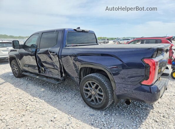5TFNA5EC4NX001699 2022 TOYOTA TUNDRA Black Задня ліва чверть