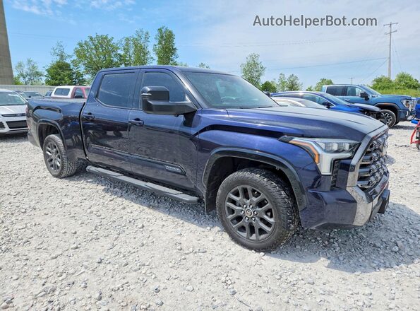 5TFNA5EC4NX001699 2022 TOYOTA TUNDRA Black Передня права чверть