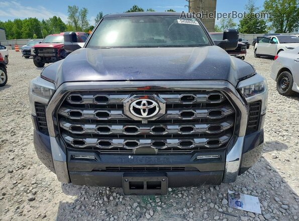 5TFNA5EC4NX001699 2022 TOYOTA TUNDRA Black Вид спереду