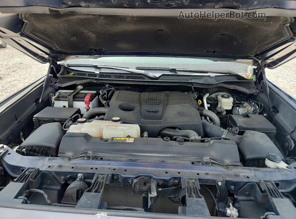 5TFNA5EC4NX001699 2022 TOYOTA TUNDRA Black Вид задньої частини салону