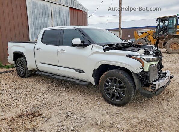 5TFNA5EC6PX019074 2023 TOYOTA TUNDRA Белый Передняя правая четверть