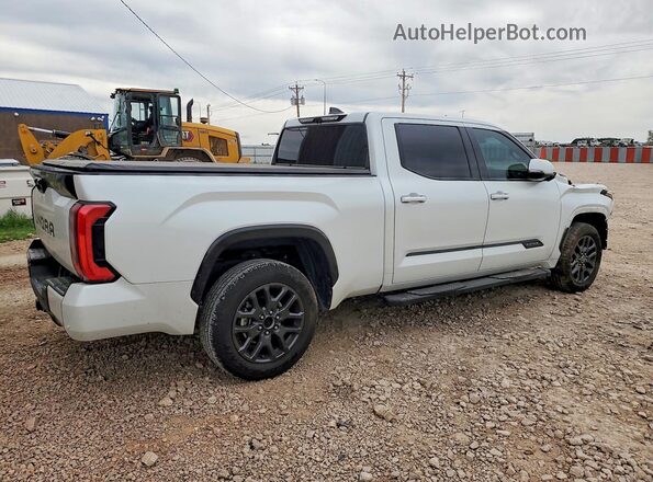 5TFNA5EC6PX019074 2023 TOYOTA TUNDRA Белый Задняя правая четверть