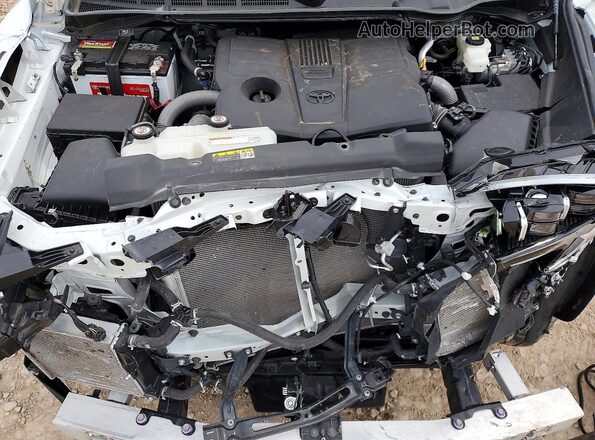 5TFNA5EC6PX019074 2023 TOYOTA TUNDRA Белый Вид задней части салона