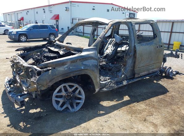 5TFNC5DB1PX035346 2023 TOYOTA TUNDRA HYBRID Black Przód lewy