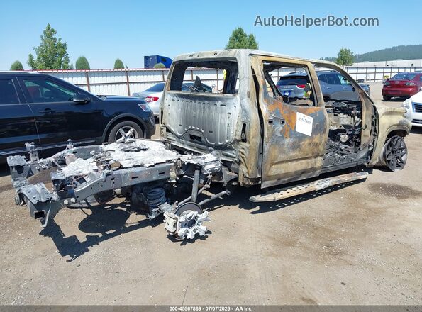 5TFNC5DB1PX035346 2023 TOYOTA TUNDRA HYBRID Black Tył prawy