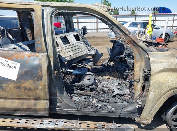 5TFNC5DB1PX035346 2023 TOYOTA TUNDRA HYBRID Black Widok wnętrza z przodu
