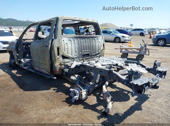 5TFNC5DB1PX035346 2023 TOYOTA TUNDRA HYBRID Black Tył lewy