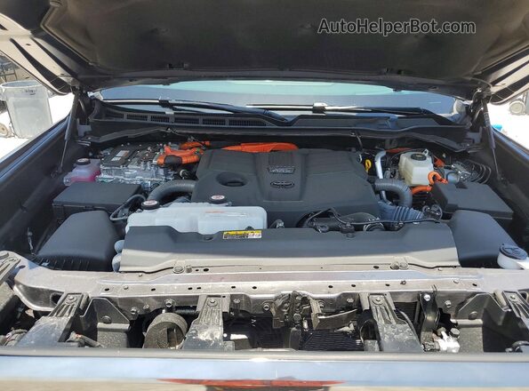 5TFNC5DB1SX109342 2025 TOYOTA TUNDRA Gray Widok wnętrza z tyłu