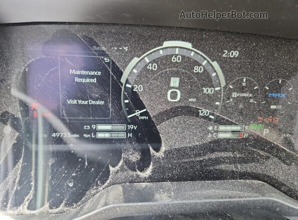 5TFNC5DB3PX039706 2023 TOYOTA TUNDRA Black Vista del cuadro de instrumentos