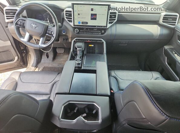 5TFNC5DB3PX039706 2023 TOYOTA TUNDRA Black Vista del salpicadero