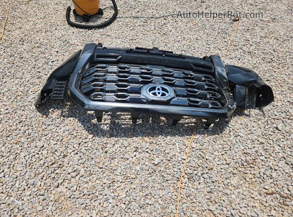 5TFNC5DB3PX039706 2023 TOYOTA TUNDRA Black Vista del compartimento del motor