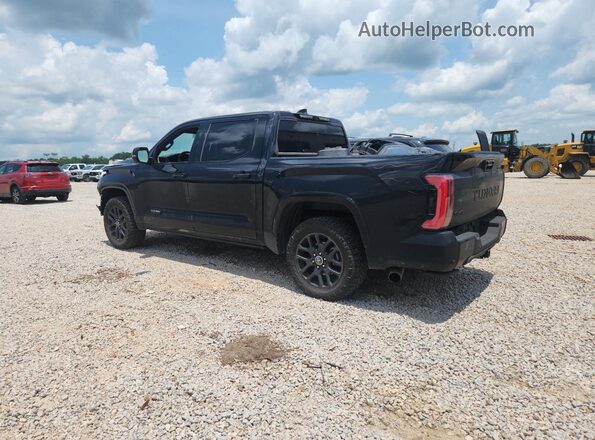 5TFNC5DB3PX039706 2023 TOYOTA TUNDRA Black Trasero izquierdo