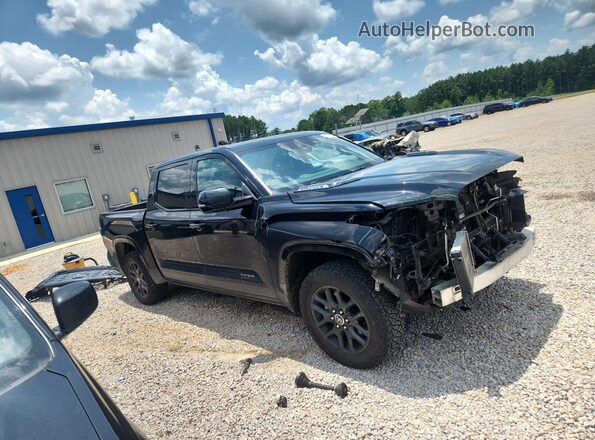 5TFNC5DB3PX039706 2023 TOYOTA TUNDRA Black Delantero derecho