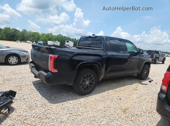 5TFNC5DB3PX039706 2023 TOYOTA TUNDRA Black Trasero derecho