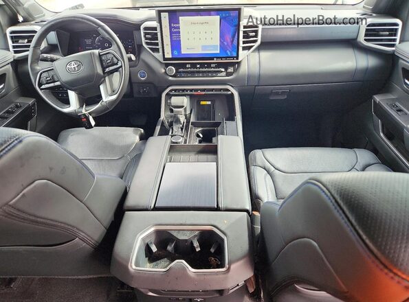 5TFNC5DB4RX068246 2024 TOYOTA TUNDRA Белый Вид панели приборов