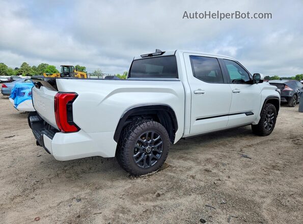 5TFNC5DB4RX068246 2024 TOYOTA TUNDRA Белый Задняя правая четверть