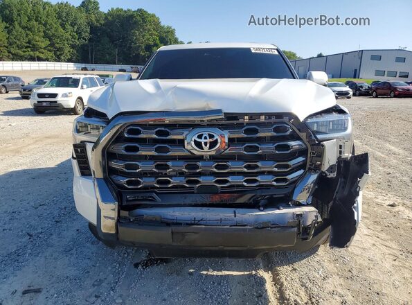 5TFNC5DB9SX088546 2025 TOYOTA TUNDRA White Вид спереду