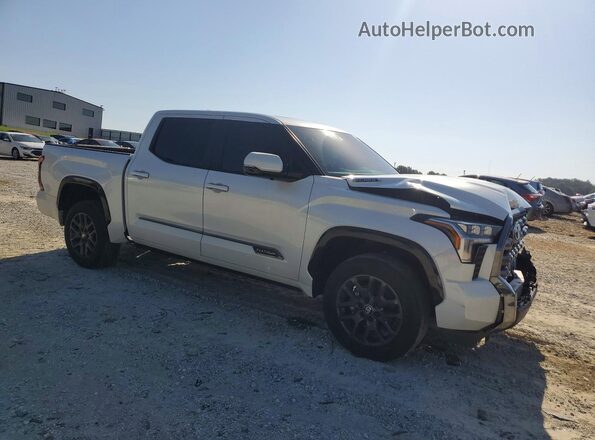 5TFNC5DB9SX088546 2025 TOYOTA TUNDRA White Передня права чверть