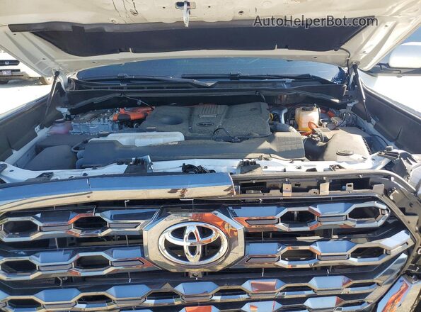 5TFNC5DB9SX088546 2025 TOYOTA TUNDRA White Вид задньої частини салону