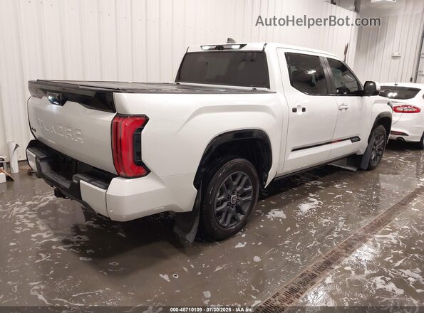 5TFNC5DBXRX041889 2024 TOYOTA TUNDRA HYBRID White Tył prawy