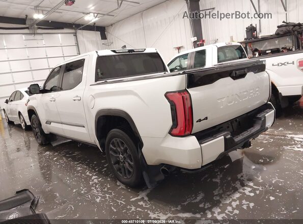 5TFNC5DBXRX041889 2024 TOYOTA TUNDRA HYBRID White Widok wnętrza 360 stopni