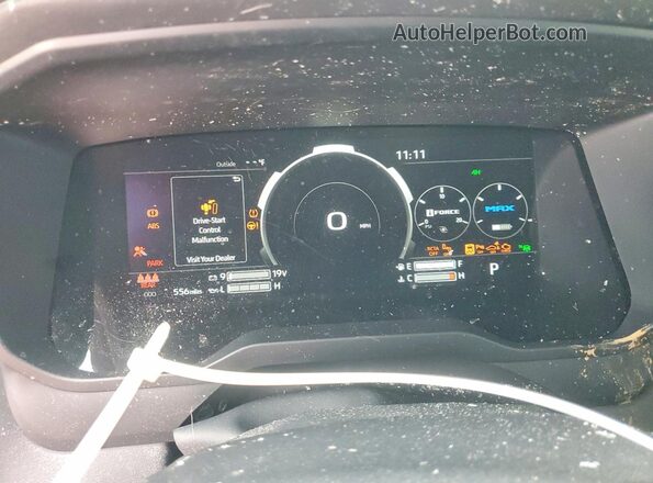 5TFNC5EC2TX011204 2026 TOYOTA TUNDRA Gray Սարքավորումների վահանակի տեսք