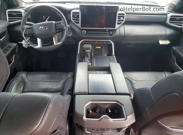 5TFNC5EC5NX002001 2022 TOYOTA TUNDRA Gray Vista del salpicadero