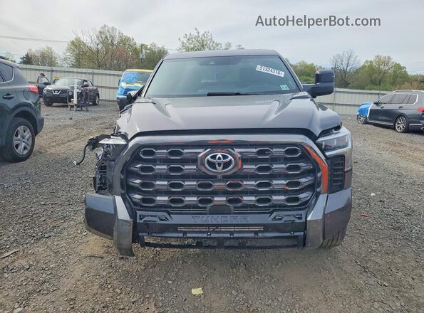 5TFNC5EC5NX002001 2022 TOYOTA TUNDRA Gray Vista frontal