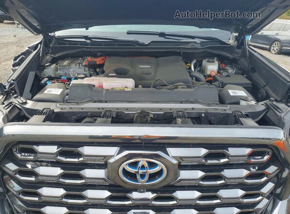 5TFNC5EC5NX002001 2022 TOYOTA TUNDRA Gray Vista interior trasera