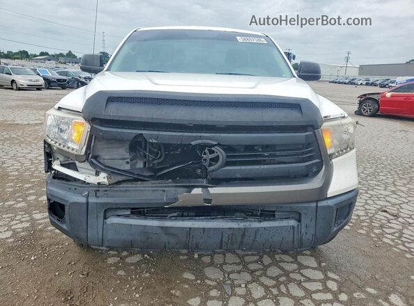 5TFNW5F19GX203584 2016 TOYOTA TUNDRA White Front view