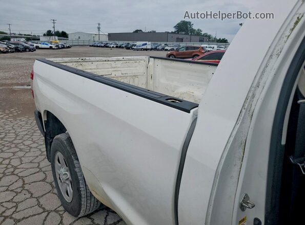 5TFNW5F19GX203584 2016 TOYOTA TUNDRA White Rear seats view