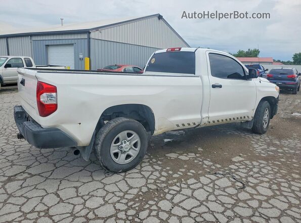 5TFNW5F19GX203584 2016 TOYOTA TUNDRA White Rear right