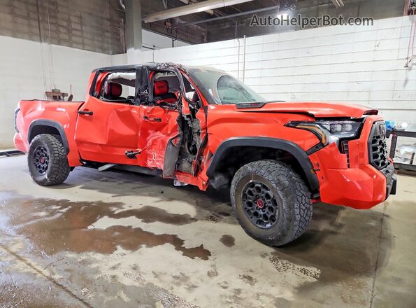 5TFPC5DB0NX003199 2022 TOYOTA TUNDRA Orange Передня права чверть