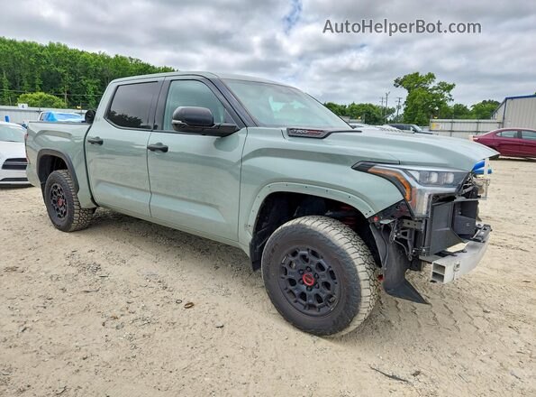 5TFPC5DB0NX003820 2022 TOYOTA TUNDRA Teal წინა მარჯვენა