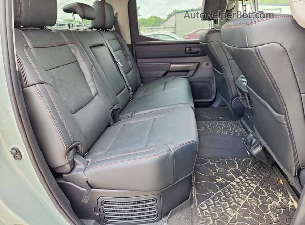 5TFPC5DB0NX003820 2022 TOYOTA TUNDRA Teal უკანა სავარძლების ხედი