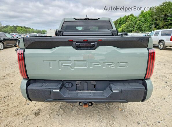 5TFPC5DB0NX003820 2022 TOYOTA TUNDRA Teal უკანა ხედი