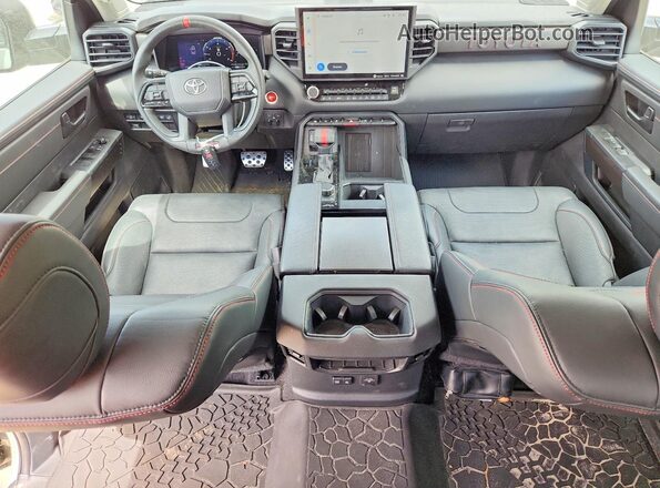 5TFPC5DB0NX003820 2022 TOYOTA TUNDRA Teal წინა პანელის ხედი