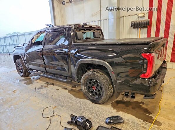 5TFPC5DB0NX011092 2022 TOYOTA TUNDRA Black უკანა მარცხენა