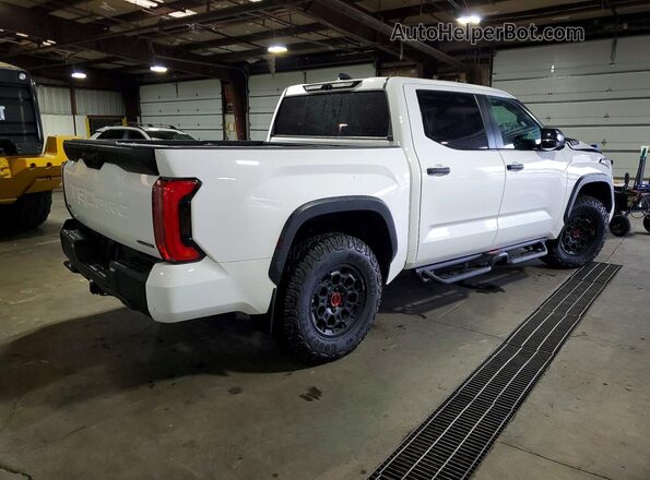 5TFPC5DB1SX113660 2025 TOYOTA TUNDRA White უკანა მარჯვენა