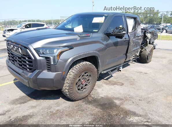 5TFPC5DB3RX042696 2024 TOYOTA TUNDRA HYBRID Gray Przód lewy