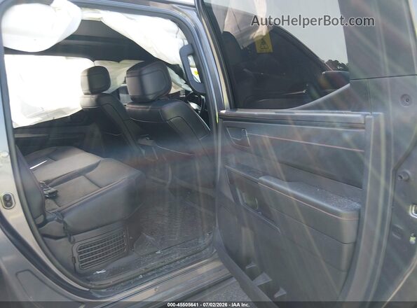 5TFPC5DB3RX042696 2024 TOYOTA TUNDRA HYBRID Gray Widok naklejki z numerem VIN