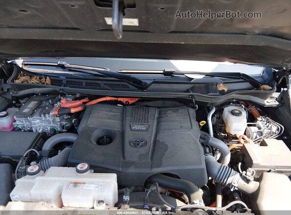 5TFPC5DB3RX042696 2024 TOYOTA TUNDRA HYBRID Gray Widok z tyłu