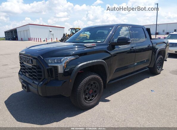 5TFPC5DB3TX127416 2026 TOYOTA TUNDRA HYBRID Black Przód lewy
