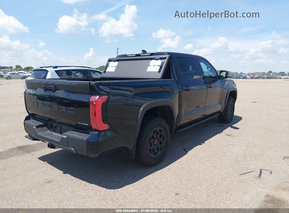 5TFPC5DB3TX127416 2026 TOYOTA TUNDRA HYBRID Black Tył prawy